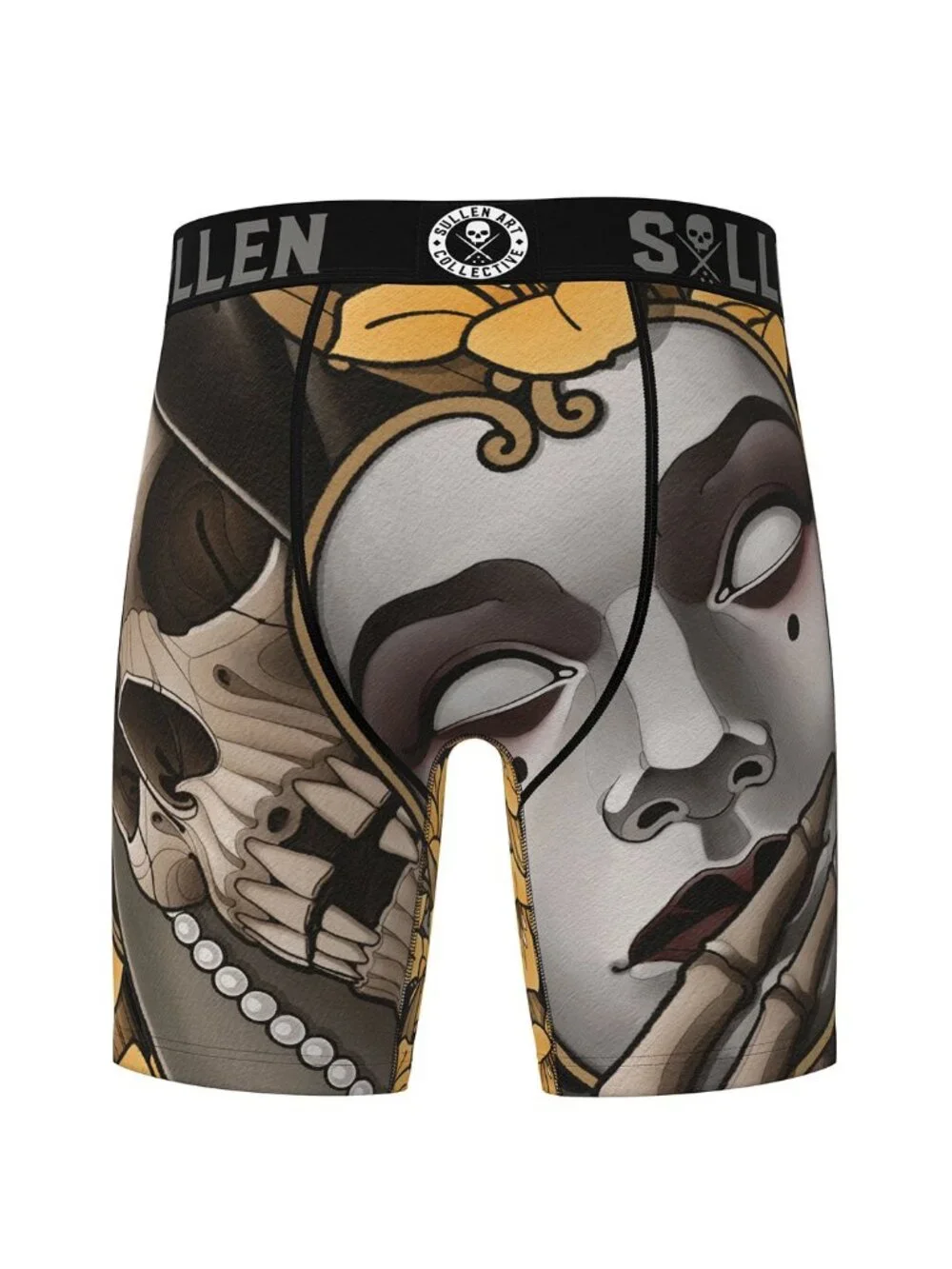 Sullen Beneath Boxer